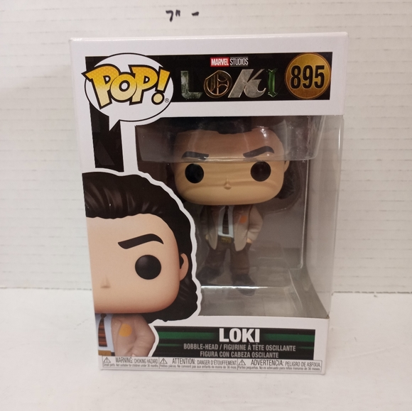 Funko Pop Marvel studios loki loki #895 - Picture 1 of 4
